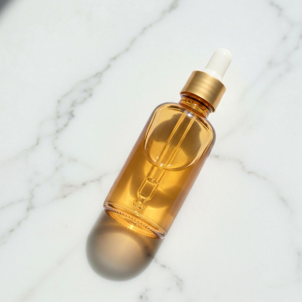 Loción exfoliante suave en botella