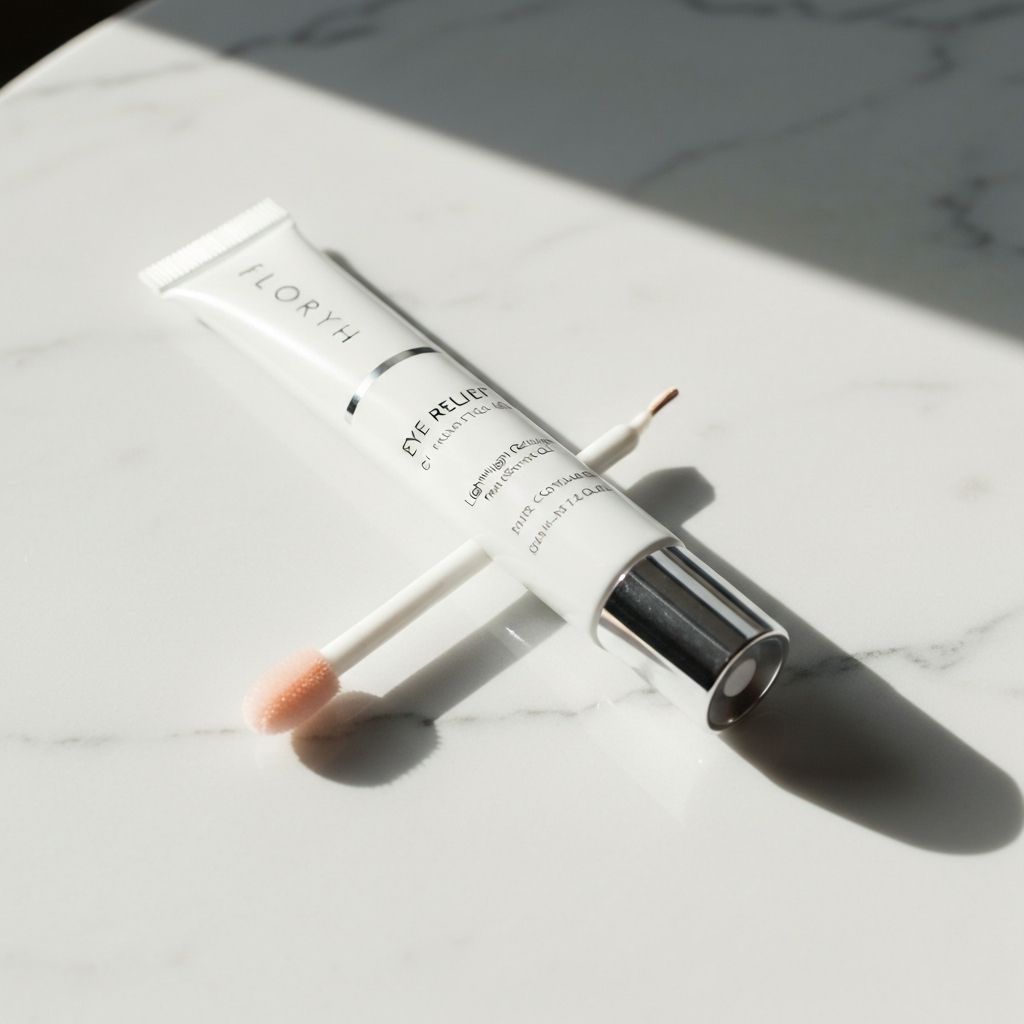 Gel refrescante para ojos en tubo