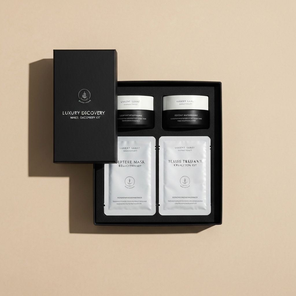 Set de máscaras descubrimiento en caja